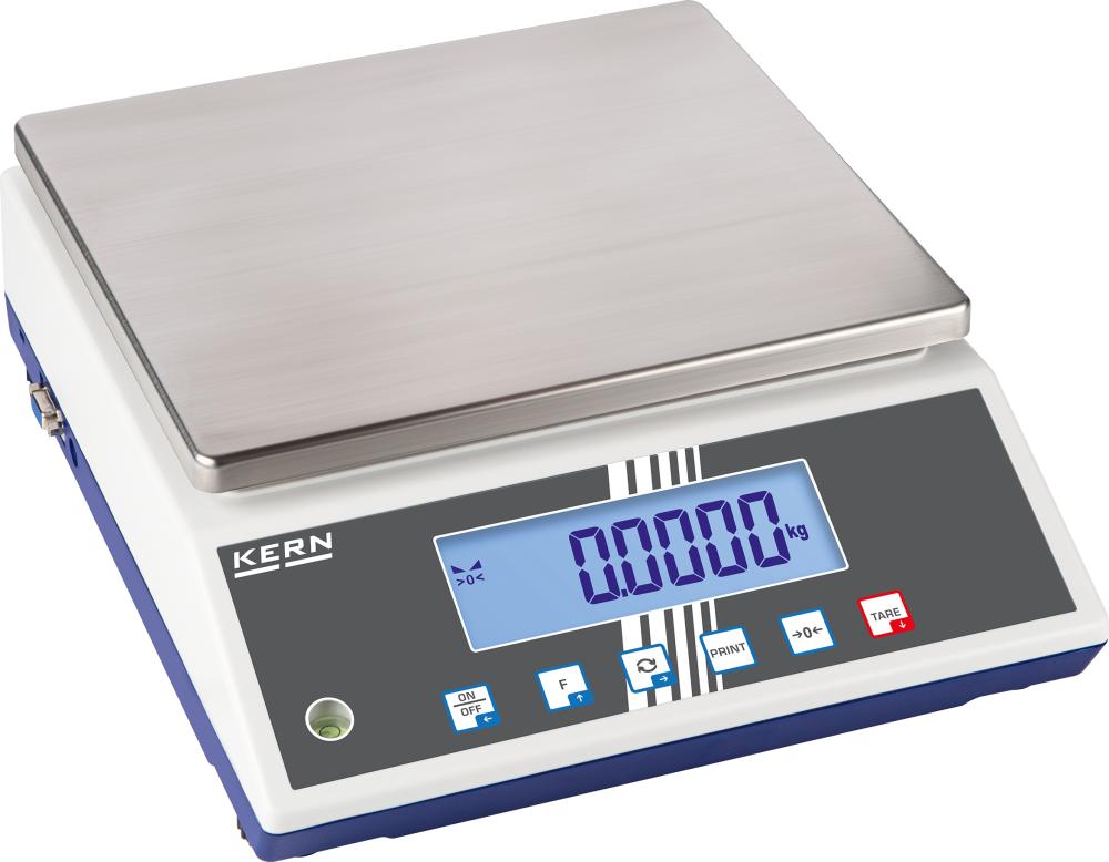 IoT-Line Tischwaage Wägebereich 30 kg, Ablesbarkeit 0, 0002 kg Produktbild img1 L