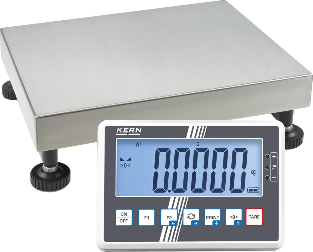 IoT-Line Plattformwaage IFC 10K-4L Ablesbarkeit 0, 5 g bis 15 kg Produktbild img1 L