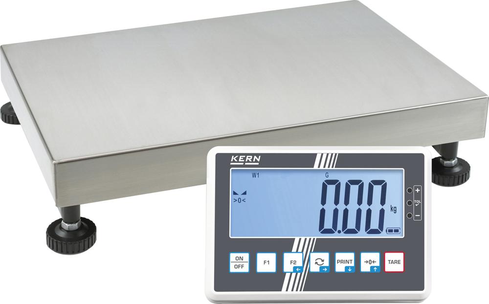 IoT-Line Plattformwaage Wägebereich 600 kg, Ablesbarkeit 0, 02 kg Produktbild img1 L