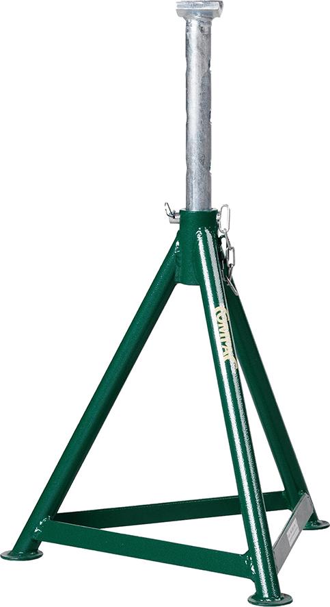 Unterstellbock CAX 8H min. H 605 max. 870 mm Tragkraft 8000 kg Produktbild img1 L