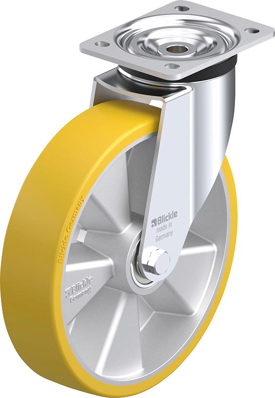 Lenkrolle Rad-D250mm Polyurethan L-ALTH 250K-3 Produktbild img1 L