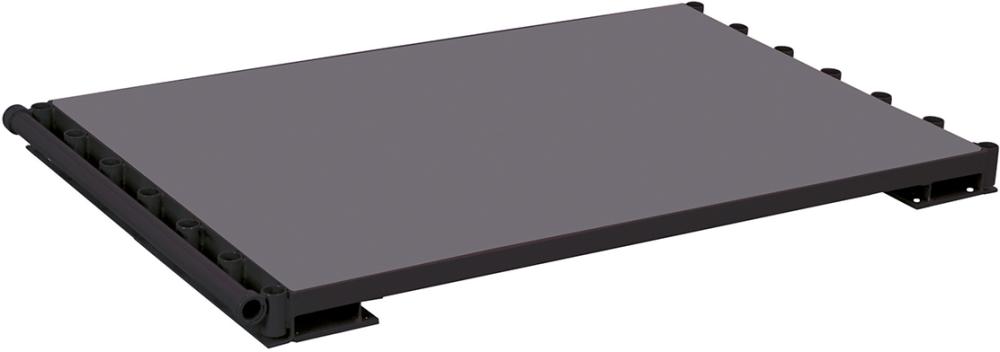 Plattenständer Ladefläche B800xT1200 mm RAL 7016 Tragkraft 1200 kg Produktbild img1 L