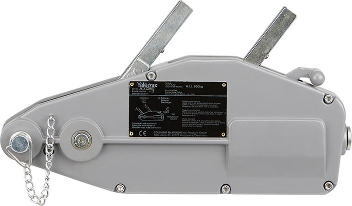 Seilzug mit Hebel für Seil D 8, 4 mm Nutzkraft 800 daN Produktbild img1 L