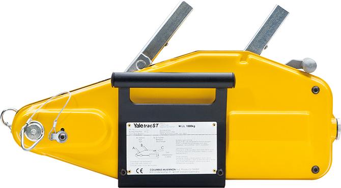 Seilzug mit Haspel und 20m Seil ø 8, 4mm Nutzkraft 1000daN Produktbild img1 L