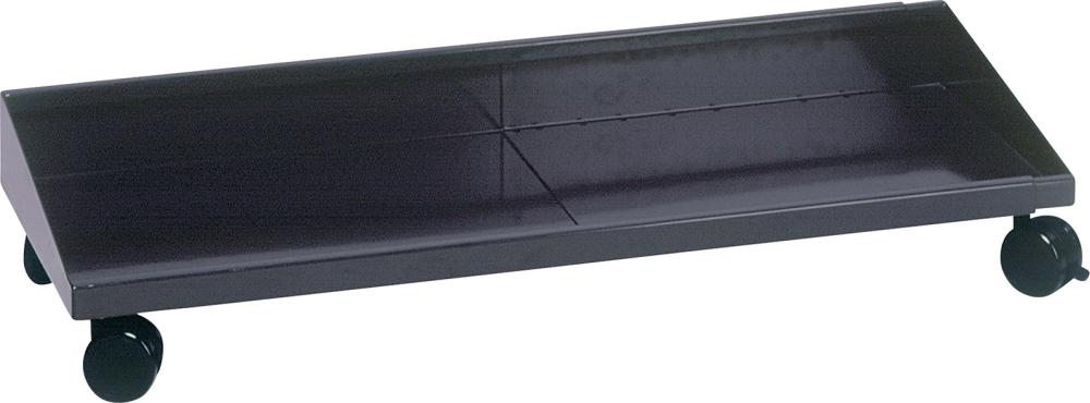 Systemrollwagen I für Kunststoffcontainer anthrazit, ausziehbar B510/860x415x110mm Produktbild img1 L