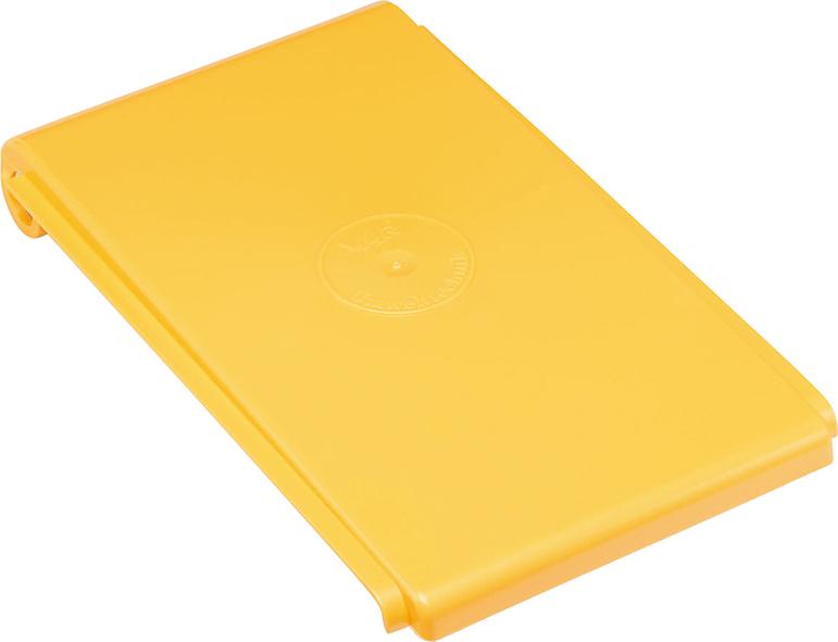 Deckel gelb für Kunststoffcontainer 40 l Produktbild img1 L