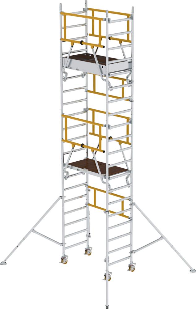 Ein-Personen-Gerüst SG Plattform B1200xT600 mm Plattformhöhe 3, 10 m Arbeitshöhe bis 5, Produktbild img1 L