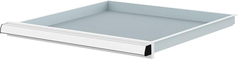 Schublade einzeln, Front RAL 7035, Baukastensystem Produktbild img1 L