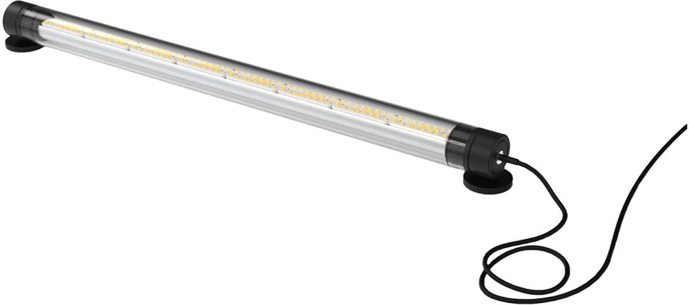 LED-Maschinenleuchte Tubelight L 2400 Lumen 24 Watt 602x40mm Produktbild img1 L
