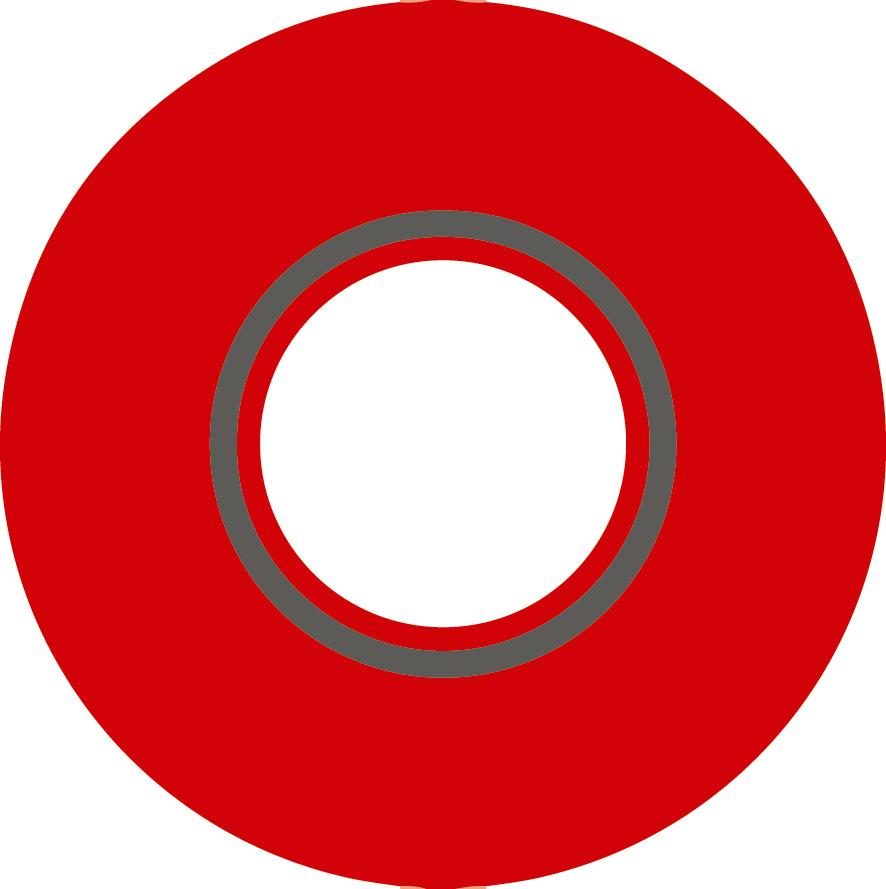 Bodenmarkierband COBAtape rot B50mm x L33m Produktbild img1 L