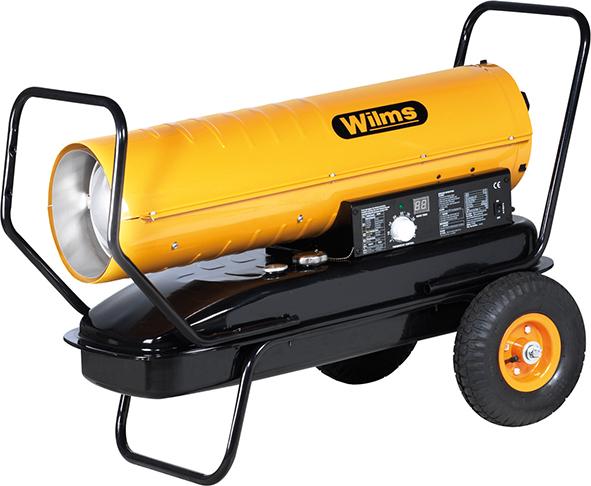 Heissluftturbine B 125 40,0 kW 230 V interner Tank 19 Liter Wilms Produktbild img1 L