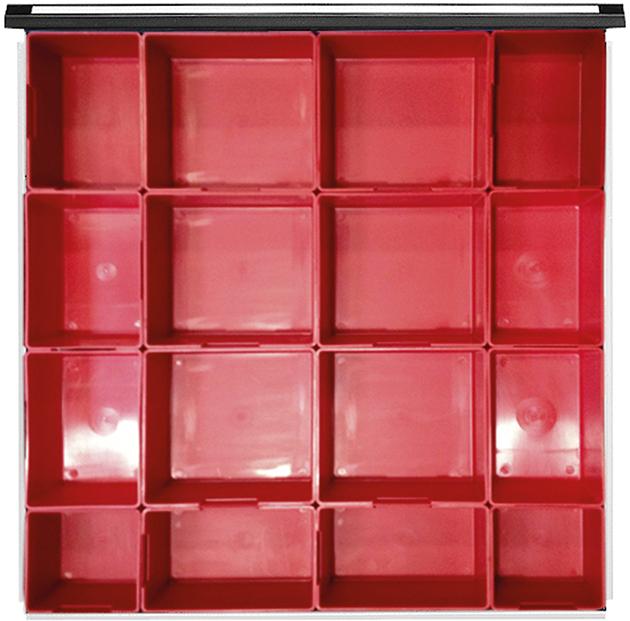 Kleinteilekasten-Set für FH 60mm für Schublade B500xT540mm Produktbild img1 L