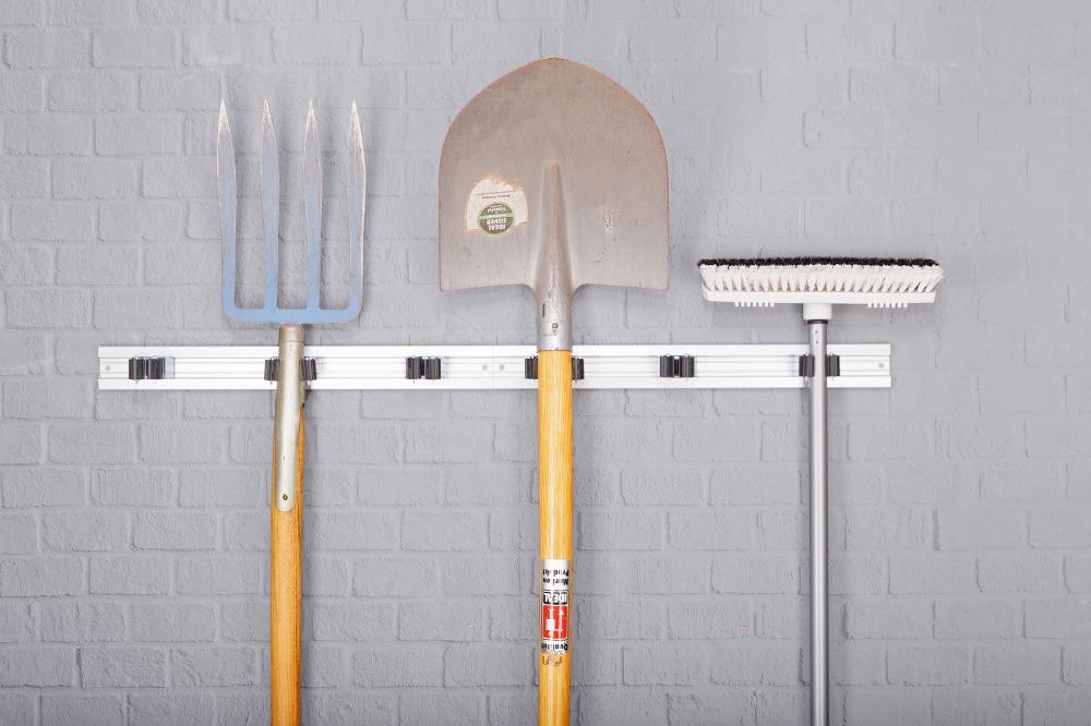 Prax-VARIO Gerätehalter- Schiene m.3 Halter Produktbild img1 L