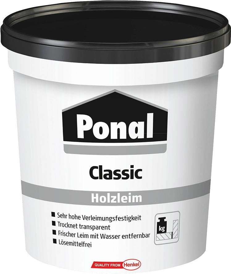Ponal Classic Holzleim 760g Dose (F) Henkel Produktbild img1 L