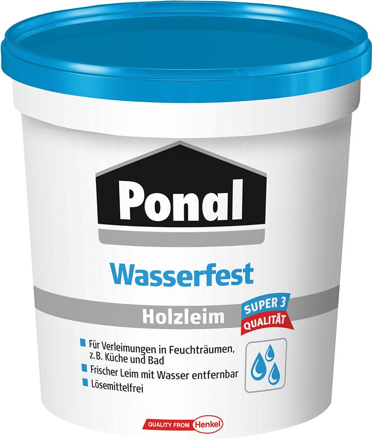 Ponal Wasserfest Super 3 Holzleim 760g Dose (F) Weißleim Henkel Produktbild img1 L