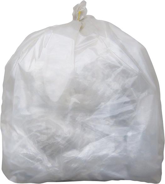Müllsack 240 l,Typ100 transparent,lose Produktbild img1 L