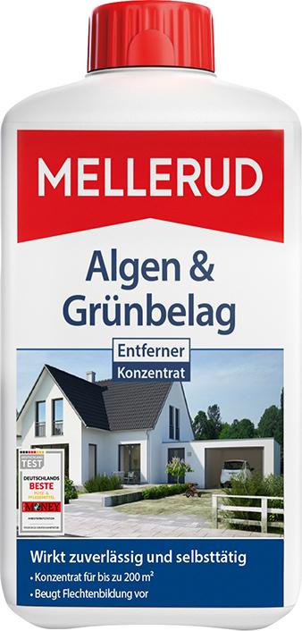 Algen-u. Grünbelag-Entferner 1L MELLERUD Produktbild img1 L