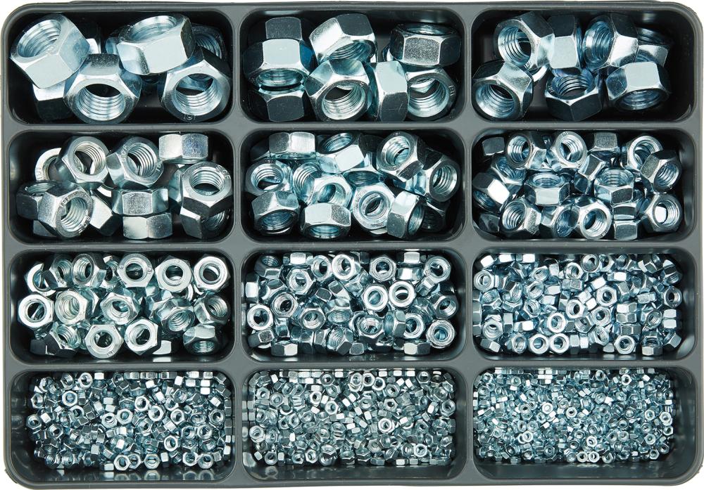 E-NORM Montagekoffer 11 DIN 934 verzinkt E-NORMpro Produktbild img1 L