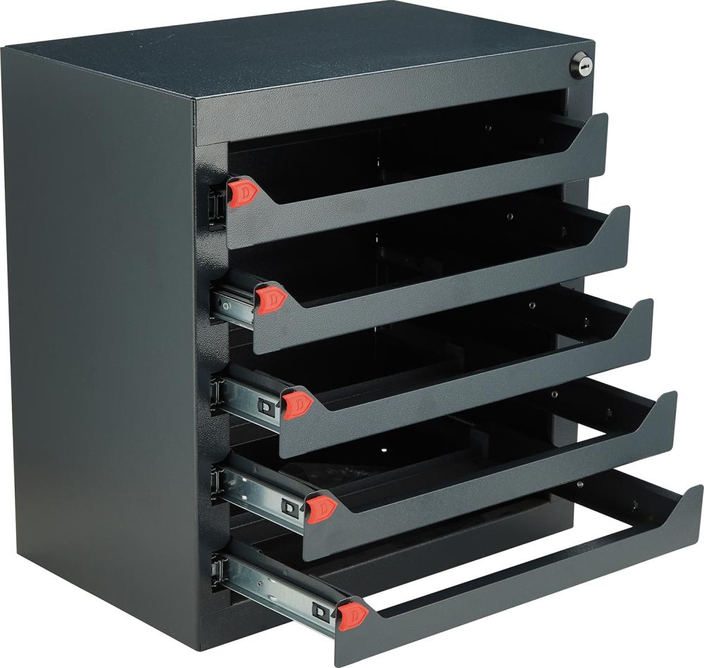 E-NORM Turm 577/5 für 5 Montagekoffer E-NORMpro Produktbild img1 L