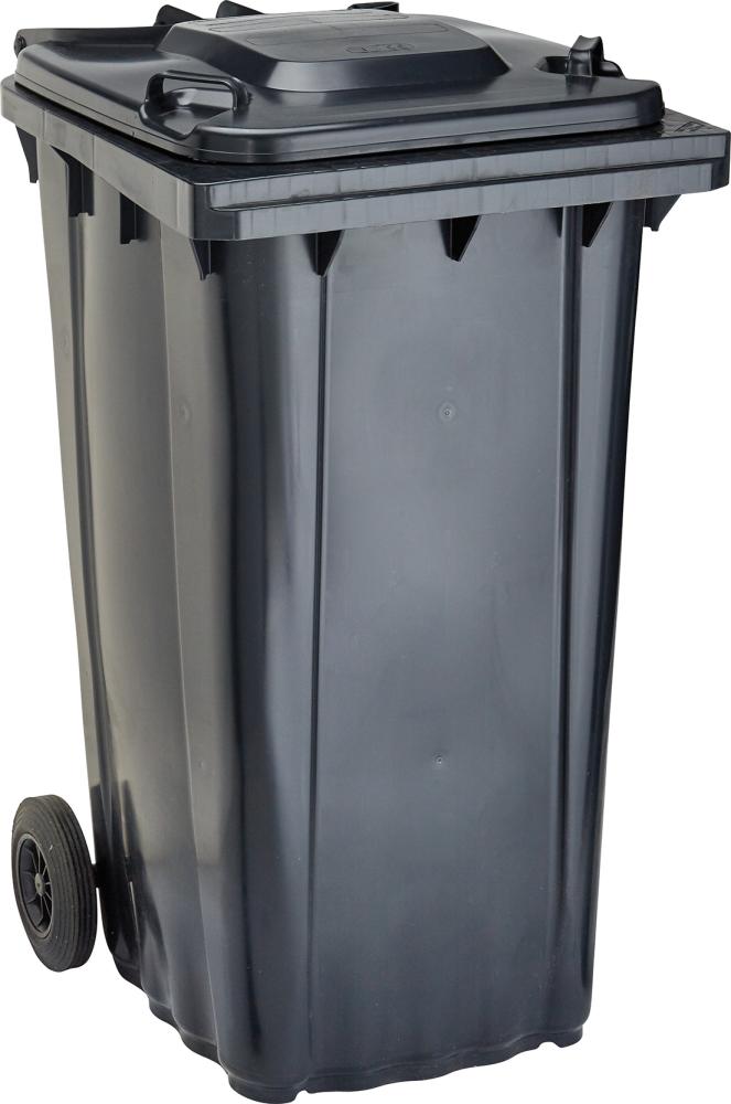 Großmülltonne WAVE, Kunststoff, 240 Liter Produktbild img1 L