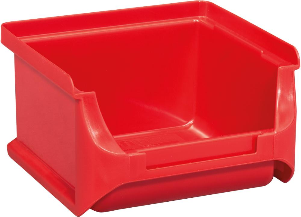 Sichtlagerkasten Gr.1 B102xT100xH60 mm rot allit Produktbild img1 L