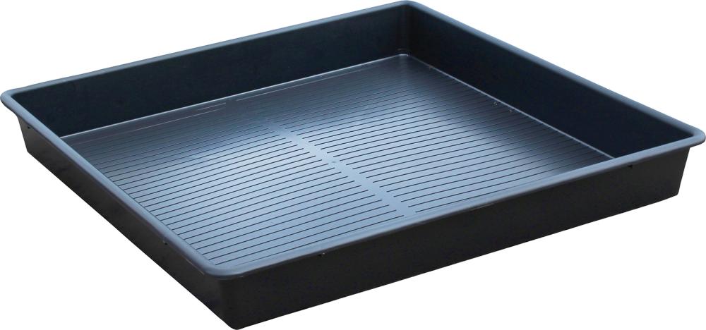 PE-Auffangwanne für Kleingebinde 100x100x12cm, 99 Liter Produktbild img1 L