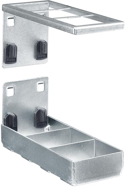 Kombihalter komplett B55xT150 mm 3 Aufnahmen 2-tlg. für Lochplatten bott Produktbild img1 L