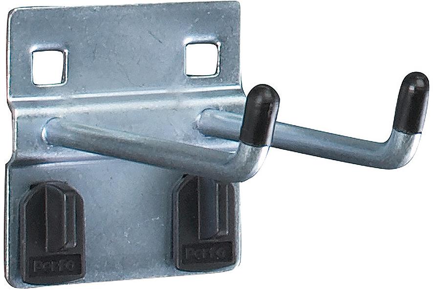 Doppelhaken B20xT75xH60xD6 mm für Lochplatten für Lochplatten bott Produktbild img1 L