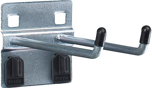 Doppelhaken B20xT100xH60xD6 mm für Lochplatten für Lochplatten bott Produktbild img1 L