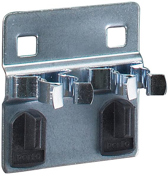 Doppelte Werkzeugklemme B60xT60xD2x16 mm für Lochplatten für Lochplatten bott Produktbild img1 L