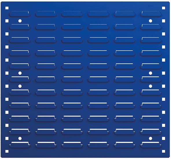 Schlitzplatte B495xH457 mm enzianblau RAL 5010 bott Produktbild img1 L