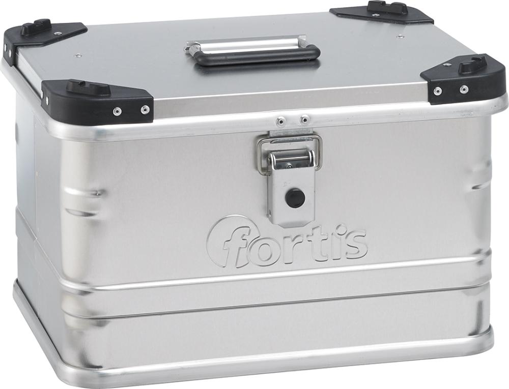 FORTIS Aluminiumbox D29 B400xT300xH245 mm Inhalt ca. 29 Liter Produktbild img1 L