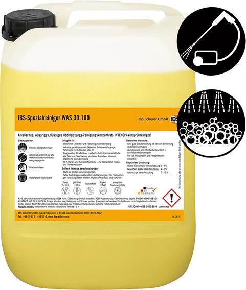 Reiniger WAS 30.100 20L Kanister Produktbild img1 L