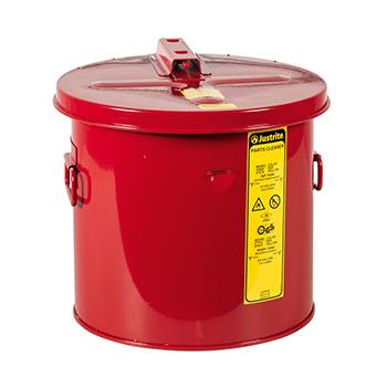 Sicherheitsreinigungs-behälter, rot, 13, 0l selbstschließend D289xH286 mm Produktbild img1 L