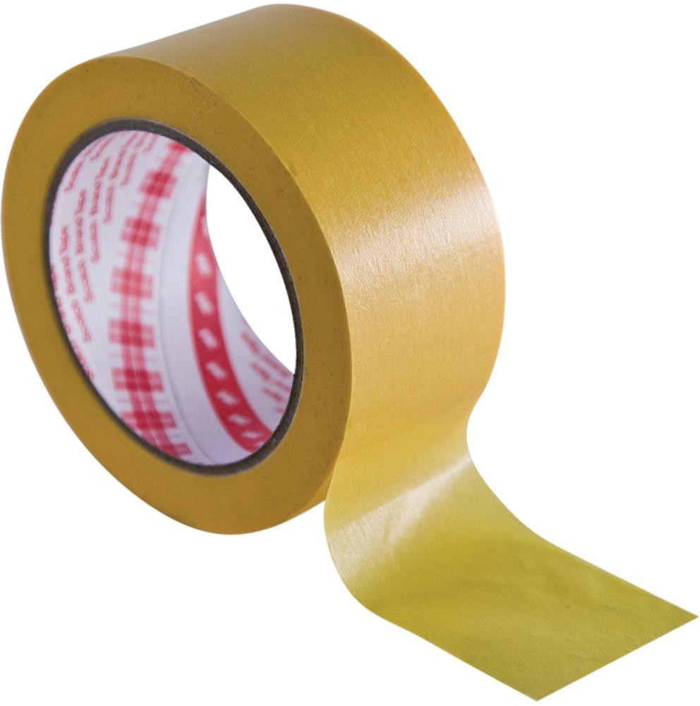 3M Kreppklebeband 244 18mm x 50m gold Produktbild img1 L