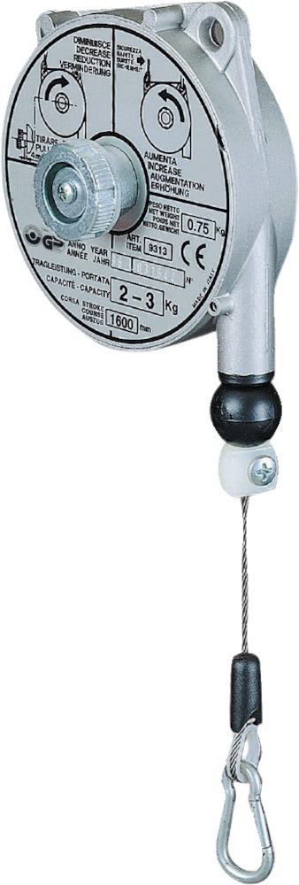 Federzug Typ 9312 1-2 kg 1,6 m Planeta Produktbild img1 L