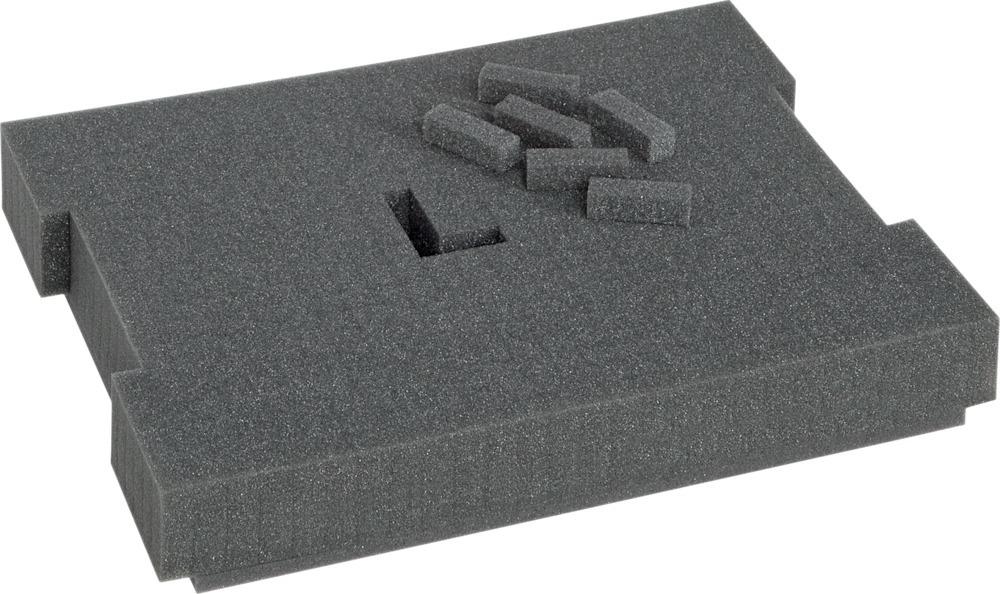 L-BOXX Rasterschaumstoff für L-BOXX 102 B405xT315xH60 mm vorperforiert Produktbild img1 L
