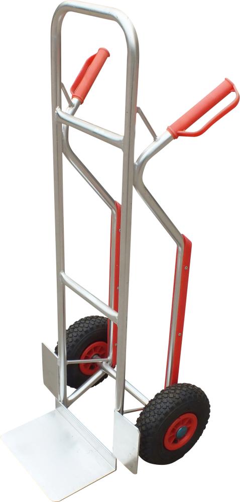 Alu-Transportkarre 150kg 305x200mm,Luft Produktbild img1 L