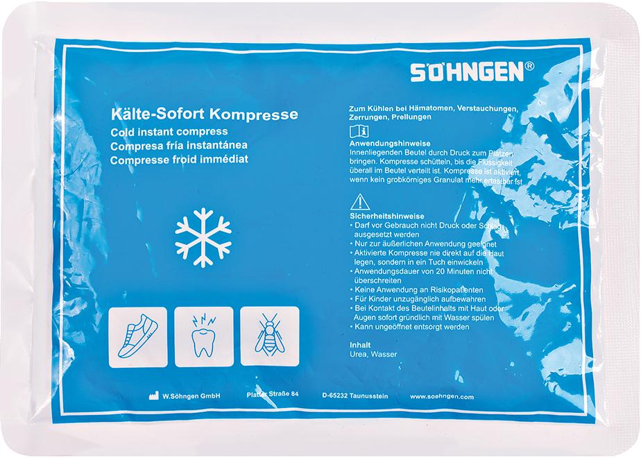 Kälte-Sofortkompresse, klein,ca. 21 x 15 cm Produktbild img1 L