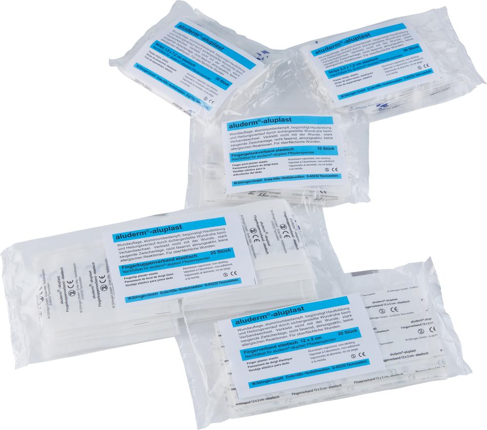 Nachfüllset, komplett zu aluderm-aluplast Produktbild img1 L