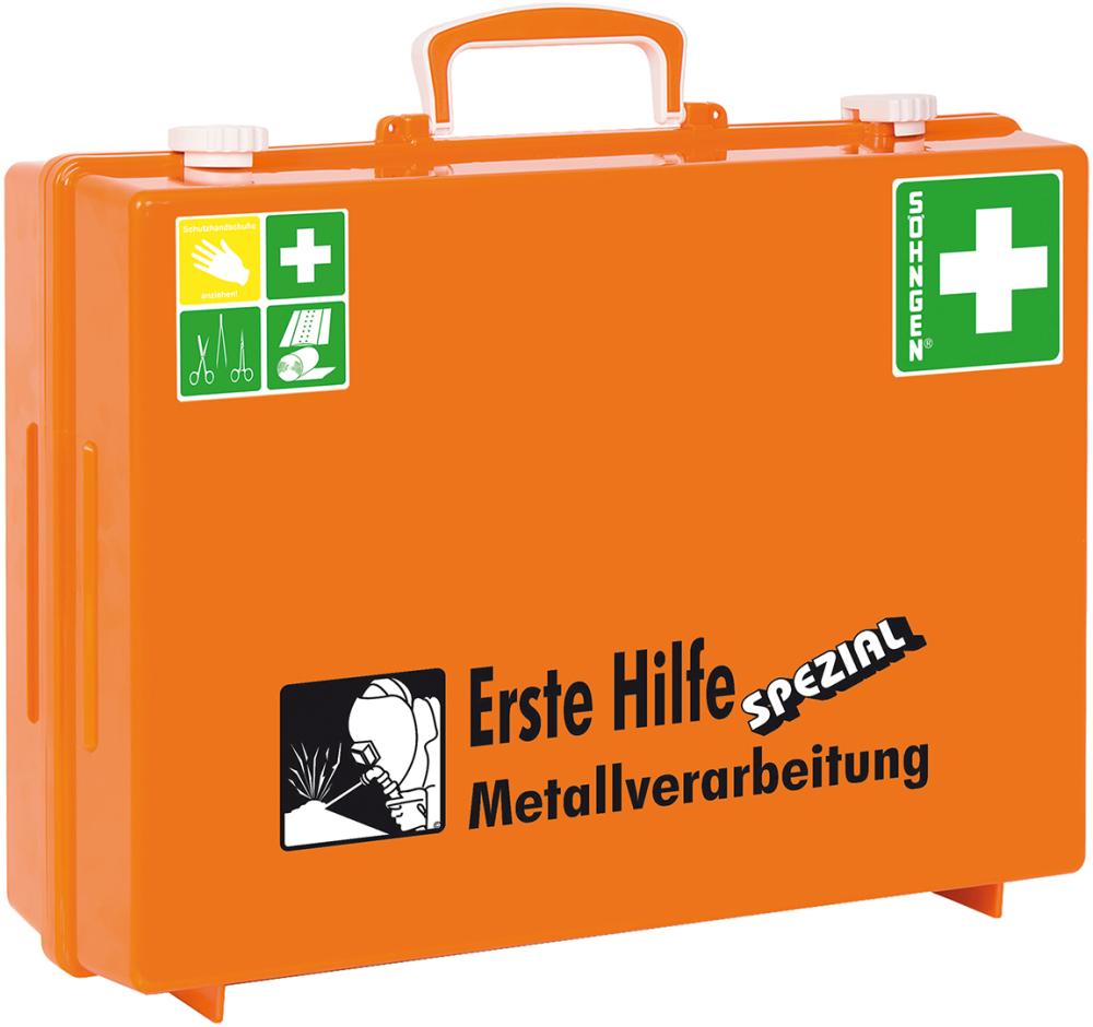 Erste-Hilfe Spezial MT-CDMetallverarbeitung,orange Produktbild img1 L