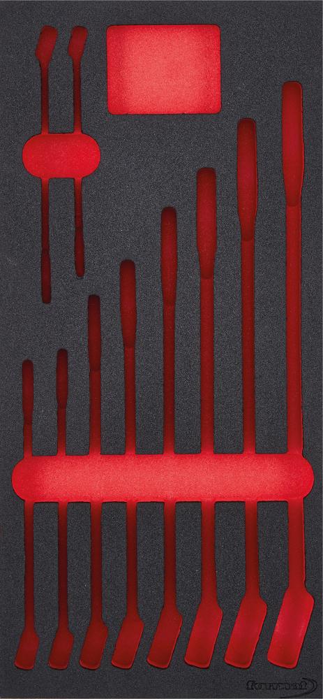 Werkzeugmodul 1/3 leer Ringmaulschlüssel FORMAT Produktbild img1 L