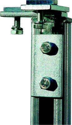 Vorhang-Ständer 40X40X2,5 mm f. C-profil SINOtec Produktbild img1 L