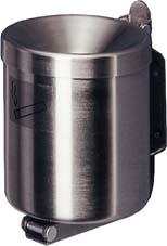 Sicherheits-Wandascher H 160 mm Edelstahl VAR Produktbild img1 L