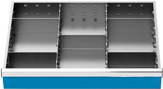 Schlitz-Trennwände FH150 Breite 680 mm Produktbild img1 L