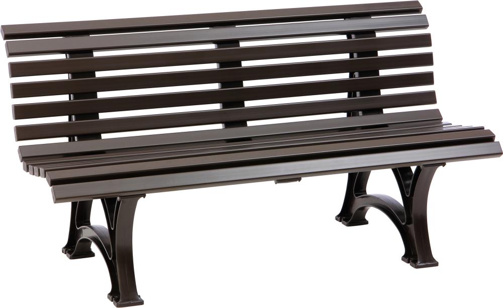 Gartenbank HELGOLAND 3-Sitzer Länge 1500 mm braun Blome Produktbild img1 L