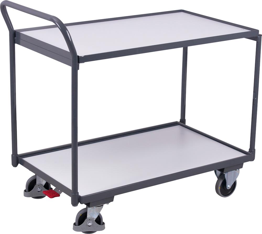Tischwagen 2 Ladef, ESD 1130 x 624 x 980 mm Produktbild img1 L