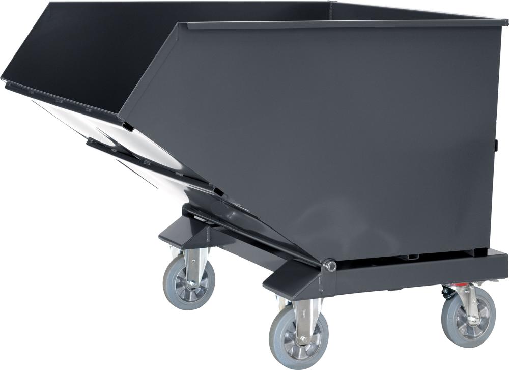 Muldenkipper 800l B1105xT1458xH1099 mm RAL 7016 Tragkraft 800kg Produktbild img1 L