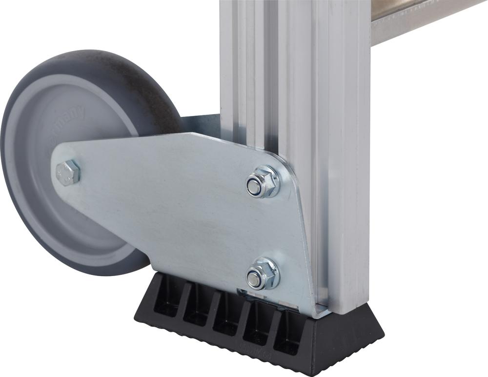 Treppenpodest fahrbar 45G3 Stufen 800 mm breit Höhe 0,60 m Produktbild img1 L