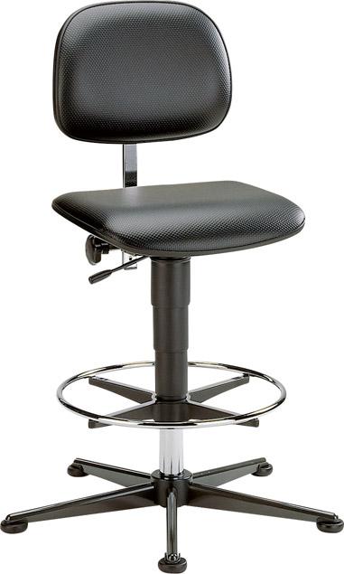 Stoffpolster schwarz für Arbeitsstuhl Sintec BIMOS Produktbild img1 L